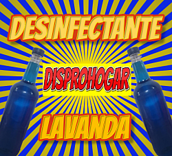 DESINFECTANTES AROMA LAVANDA