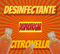 DESINFECTANTES AROMA CITRONELLA