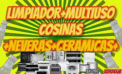 LIMPIADORES MULTIUSO DISPROHOHOGAR