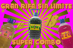 GRAN RIFA SIN LIMITES SUPER COMBO DISPROHOGAR