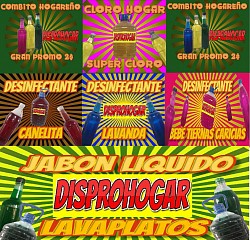 PRODUCTOS DISPROHOGAR