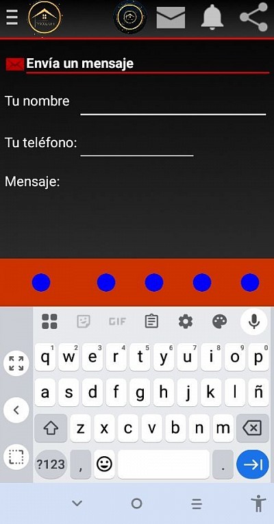 interacciones entre el publico