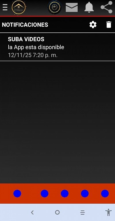 NOTIFICACIONES EN SU APLICACION