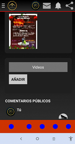 Nuevas funciones para compartir tus contenidos en tu perfil de usuario