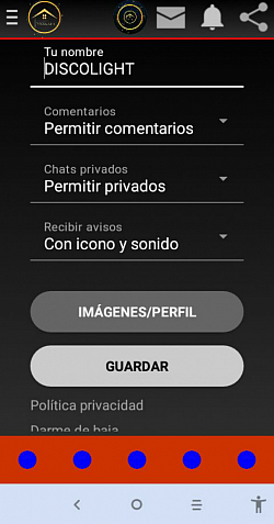Al crear su perfil recibirá  los contenidos más recientes,  y publicará sus propios contenidos