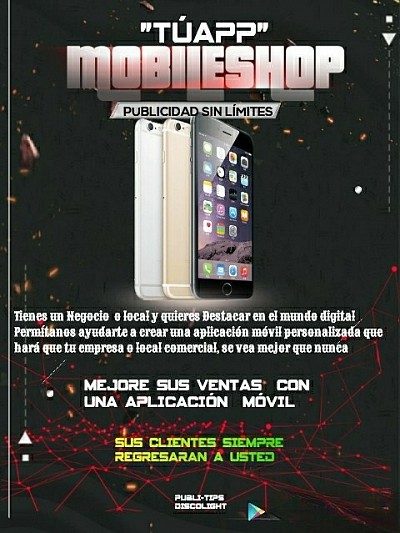 APLICACIONES DISPONIBLES
