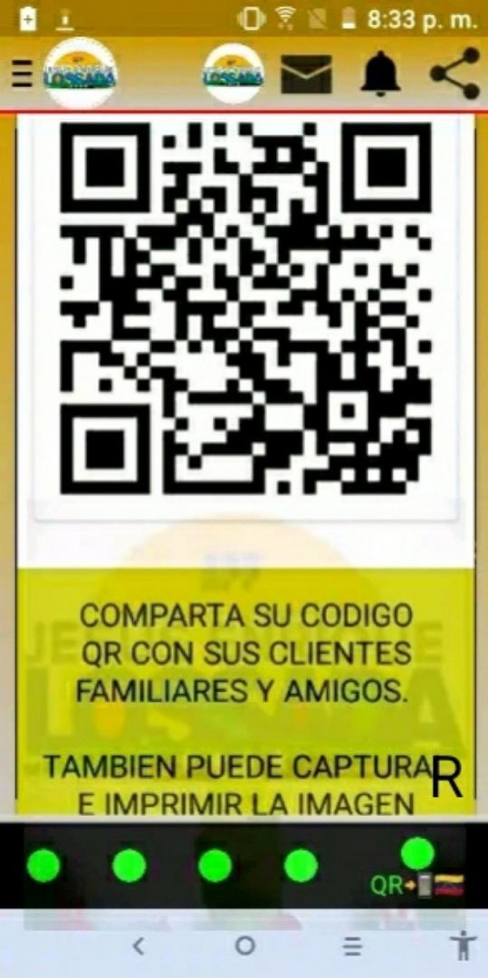 CODIGO QR APLICACION DISPONIBLE TODO PUBLICO